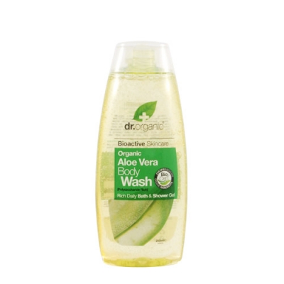 DR ORGANIC ALOE VERA BODY WASH 250 ML - farmavitality.it