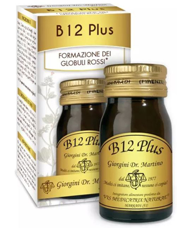 B12 PLUS 60 PASTIGLIE - farmavitality.it