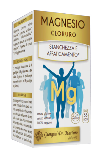 MAGNESIO CLORURO 334 PASTIGLIE - farmavitality.it