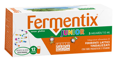 FERMENTIX JUNIOR 12 FLACONCINI 5 MILIARDI - farmavitality.it