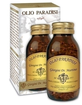 OLIO PARADISI 100 SOFTGEL - farmavitality.it