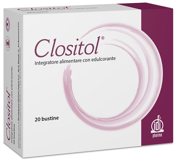 CLOSITOL 20 BUSTINE - farmavitality.it