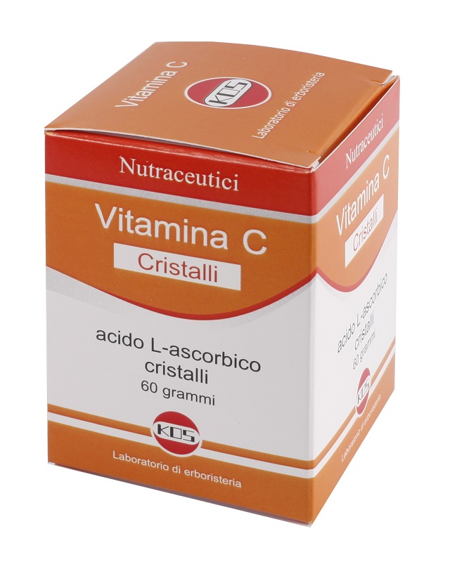 VITAMINA C CRISTALLI 60 G - farmavitality.it