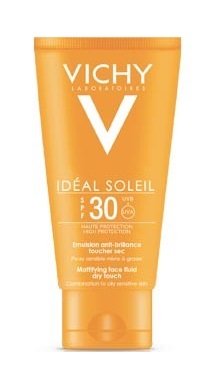 IDEAL SOLEIL VISO DRY TOUCH SPF30 50 ML - farmavitality.it