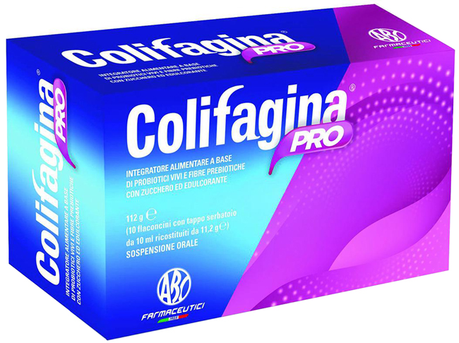 COLIFAGINA PRO 10 FLACONCINI TAPPO SERBATOIO - farmavitality.it