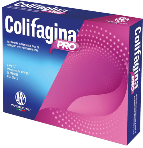 COLIFAGINA PRO 20 CAPSULE - farmavitality.it