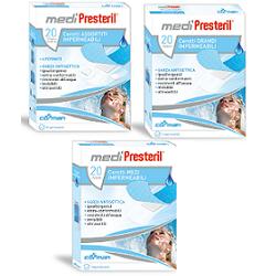 CEROTTO MEDIO MEDIPRESTERIL IMPERMEABILE 7X2CM 20 PEZZI - farmavitality.it