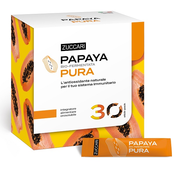 PAPAYA PURA 30 STICK DA 3 G - farmavitality.it