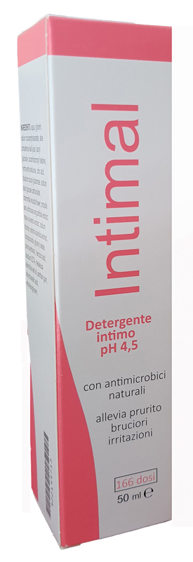 INTIMAL DETERGENTE INTIMO PH 4,5 50 ML - farmavitality.it