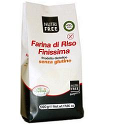 NUTRIFREE FARINA DI RISO FINISSIMA 500 G - farmavitality.it