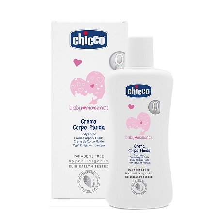 CHICCO COSMETICI BABY MOMENTS CREMA CORPO 200 ML - farmavitality.it