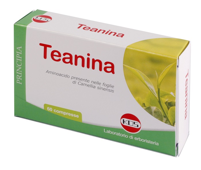 TEANINA 60 COMPRESSE - farmavitality.it