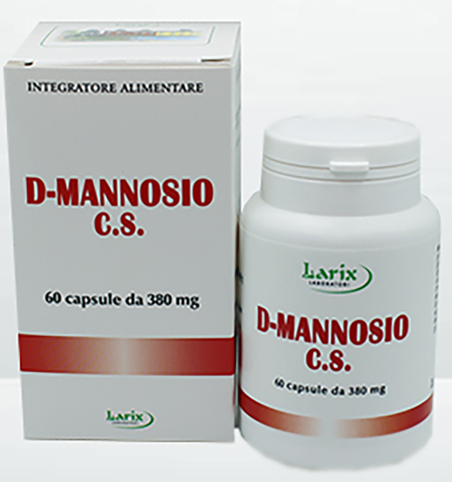 D-MANNOSIO CS 60 CAPSULE - farmavitality.it