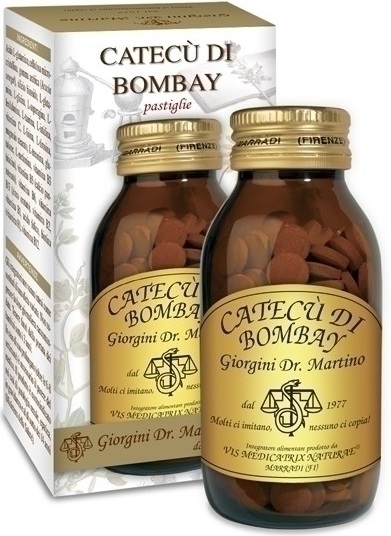 CATECU' DI BOMBAY 60 PASTIGLIE - farmavitality.it