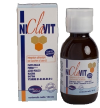 NICLAVIT SCIROPPO 150 ML - farmavitality.it