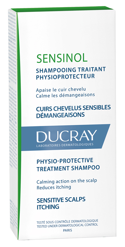 SENSINOL SHAMPOO 200 ML DUCRAY - farmavitality.it