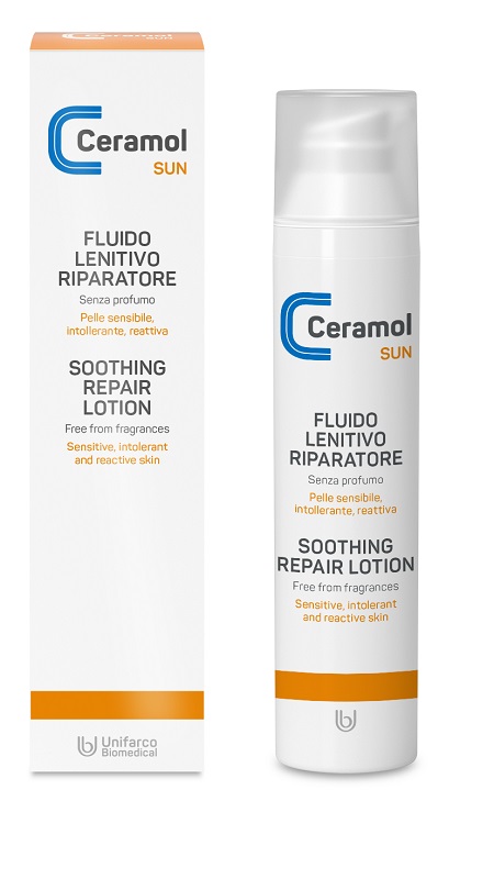 CERAMOL FLUIDO LENITIVO RIPARATORE 100 ML - farmavitality.it