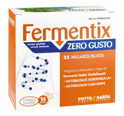 FERMENTIX ZEROGUSTO 14 BUSTINE - farmavitality.it