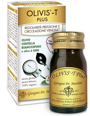 OLIVIS T PLUS 60 PASTIGLIE - farmavitality.it