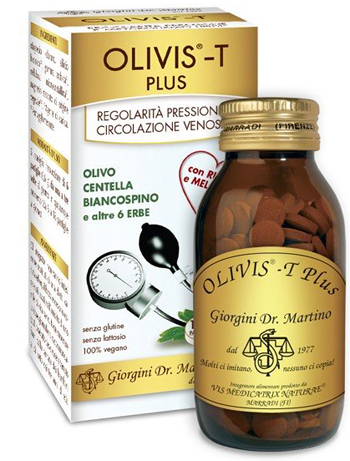 OLIVIS T PLUS 180 PASTIGLIE - farmavitality.it