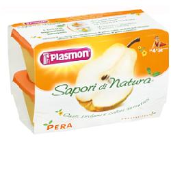 PLASMON SAPORI DI NATURA OMOGENEIZZATO PERA 100 G X 4 PEZZI - farmavitality.it