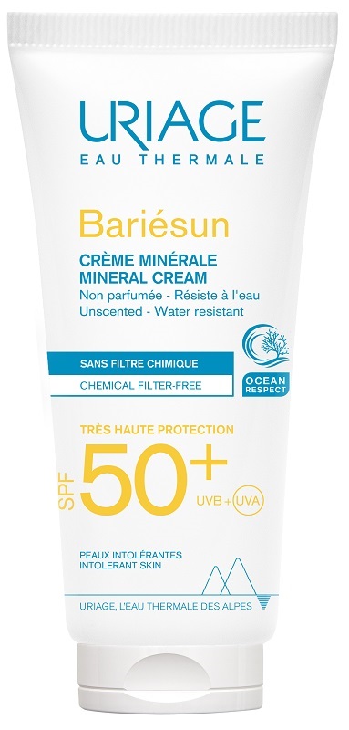 BARIESUN SPF50+ CREME MINERALE - farmavitality.it