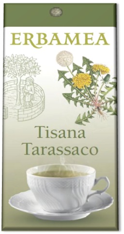 TISANA TARASSACO 100 G - farmavitality.it