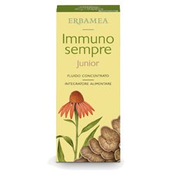 IMMUNOSEMPRE JUNIOR FLUIDO CONCENTRATO 200 ML - farmavitality.it