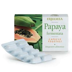 PAPAYA FERMENTATA 20 CAPSULE VEGETALI - farmavitality.it