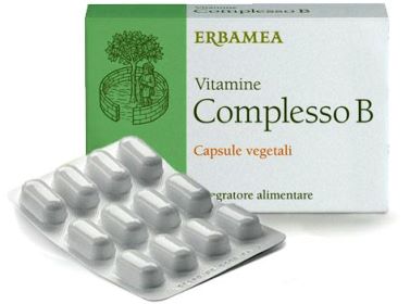 VITAMINE COMPLESSO B 24 CAPSULE VEGETALI - farmavitality.it
