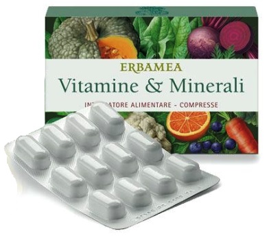 VITAMINE & MINERALI 24 COMPRESSE - farmavitality.it