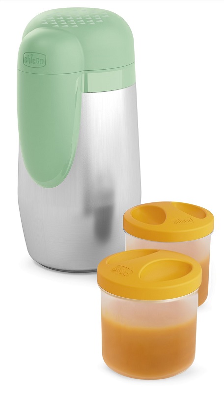 CHICCO PORTAPAPPA INOX - farmavitality.it