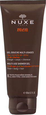 NUXE MEN GEL DOCCIA MULTI-USO UOMO 200 ML - farmavitality.it