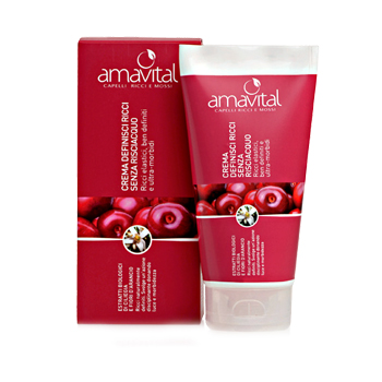 AMAVITAL CREMA DEFINISCI RICCI SENZA RISCIACQUO 150ML - farmavitality.it
