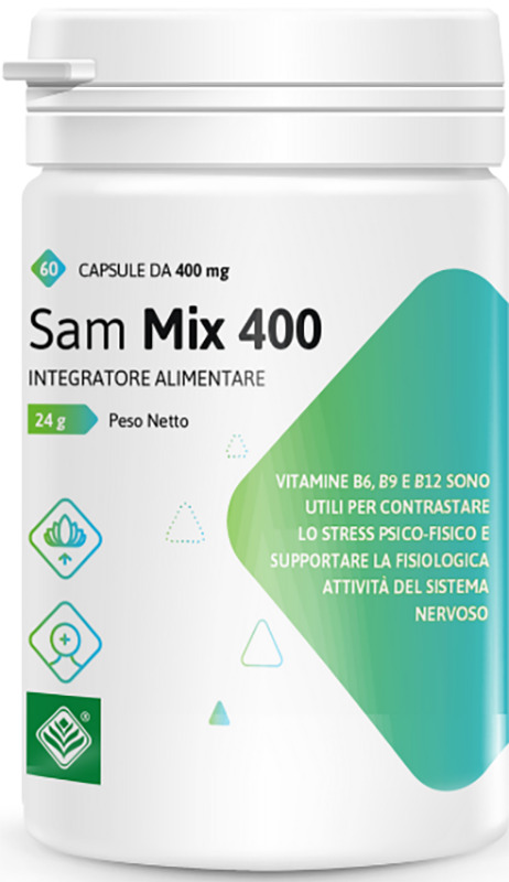 SAM MIX 400 60 CAPSULE - farmavitality.it