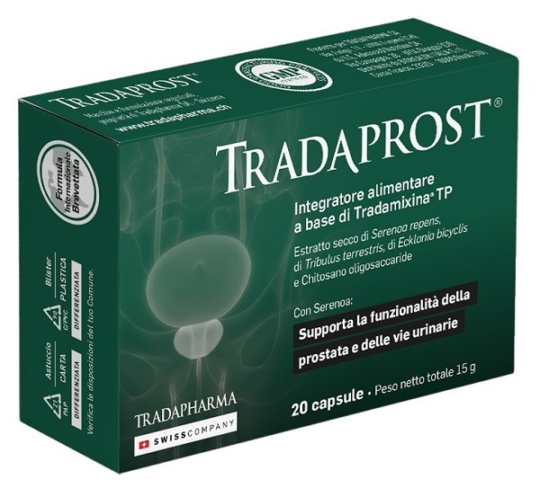 TRADAPROST 20 CAPSULE - farmavitality.it