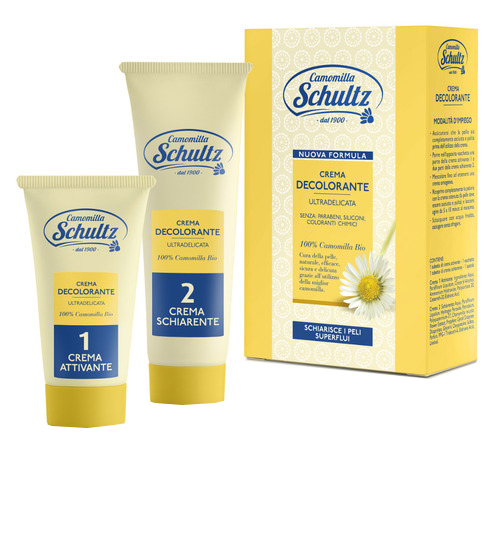 SCHULTZ CREMA DECOLORANTE 75 ML - farmavitality.it