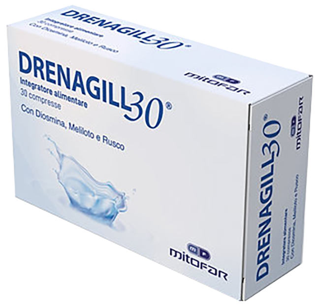 DRENAGILL 30 30 COMPRESSE - farmavitality.it