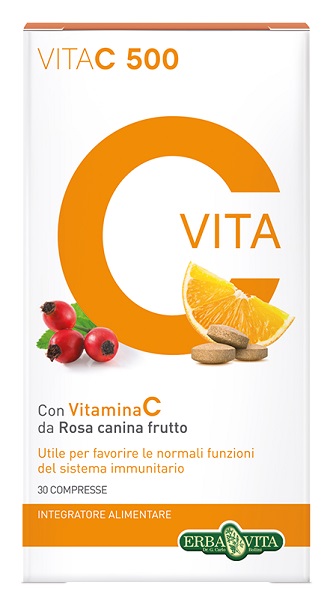 VITA C 500 30 COMPRESSE - farmavitality.it