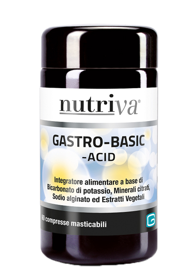 NUTRIVA GASTRO BASIC 60 COMPRESSE - farmavitality.it
