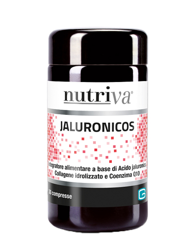NUTRIVA JALURONICOS 30 COMPRESSE - farmavitality.it