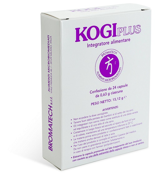KOGI PLUS 24 CAPSULE - farmavitality.it