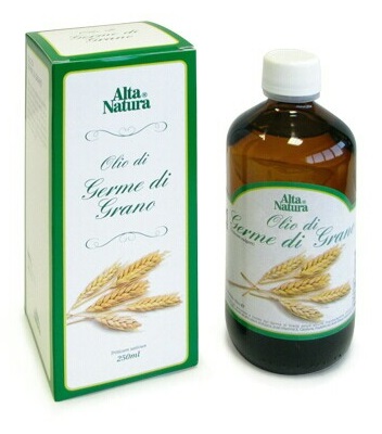 OLIO DI GERME DI GRANO 100 ML - farmavitality.it
