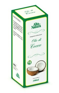 OLIO DI COCCO 100 ML - farmavitality.it
