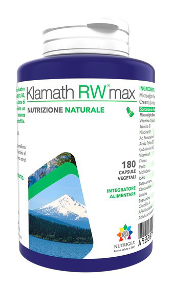 KLAMATH RW MAX 180 CAPSULE - farmavitality.it