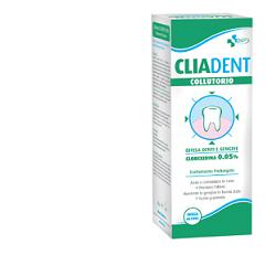 CLIADENT COLLUTORIO 0,05% CLOREXIDINA 200 ML - farmavitality.it