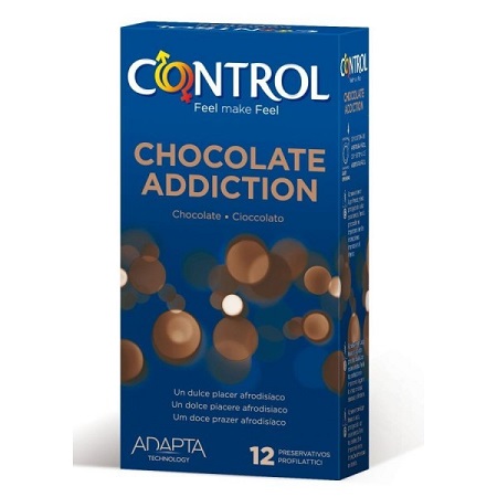PROFILATTICO CONTROL CHOCOLATE ADDICTION 6 PEZZI - farmavitality.it