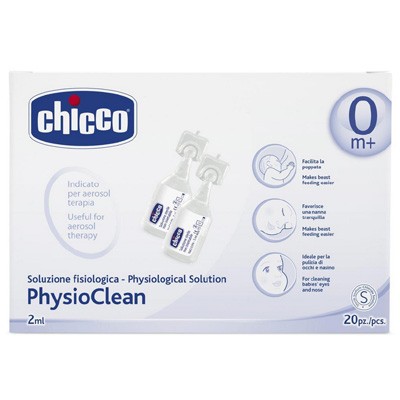 SOLUZIONE FISIOLOGICA PHYSIOCLEAN 2ML 20 PEZZI - farmavitality.it