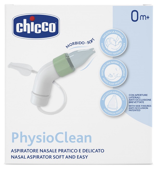 ASPIRATORE NASALE CHICCO PHYSIOCLEAN - farmavitality.it