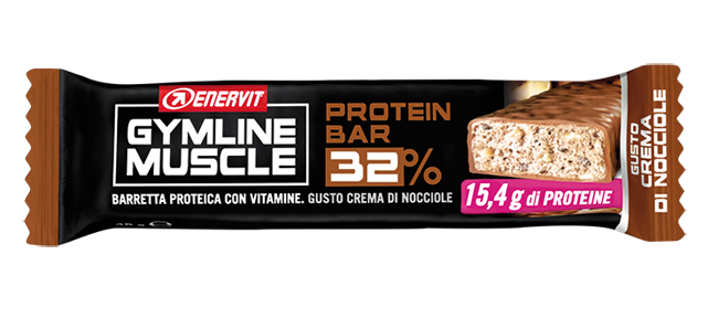 GYMLINE BARRETTA NOCCIOLA 48 G SCONTO 32% - farmavitality.it